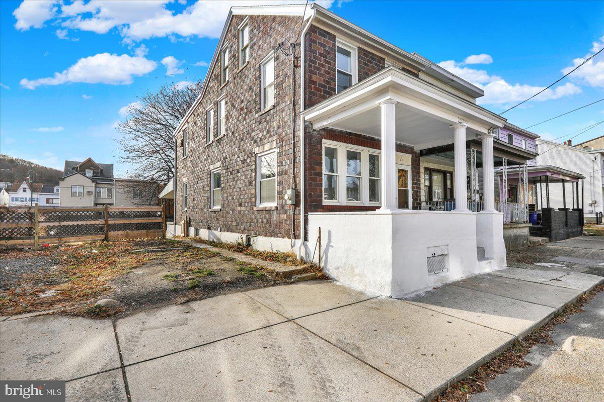 32 South Front Street St. Clair, PA 17970 - Photo 4 of 30 a view of a house with street