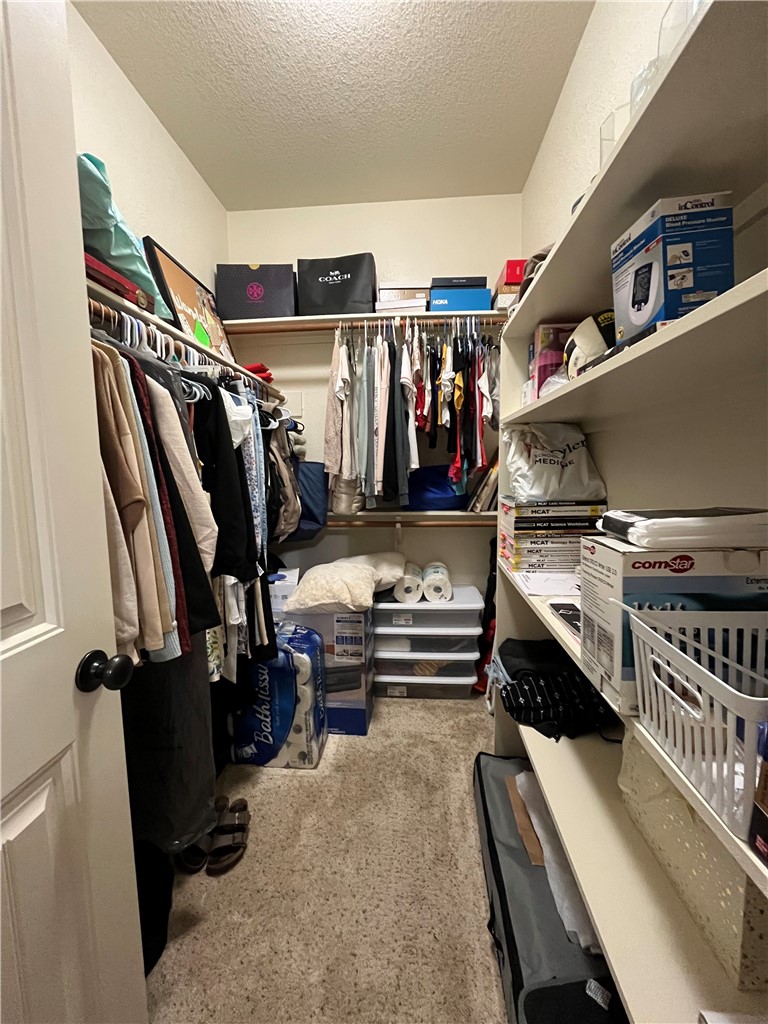 3203 Corporal Road College Station, TX 77845 - Photo 20 of 29 a view of walk in closet with clothes and shoes