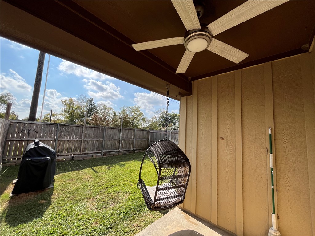 3203 Corporal Road College Station, TX 77845 - Photo 2 of 29 a view of a couches in the balcony