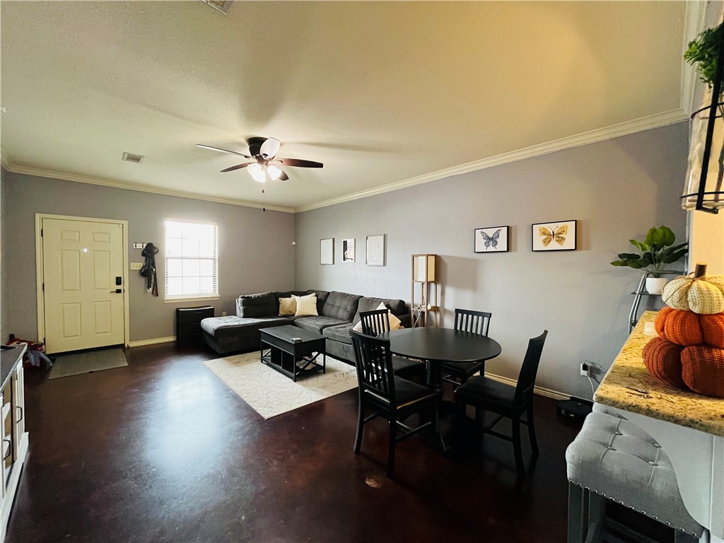 3203 Corporal Road College Station, TX 77845 - Photo 9 of 29 a living room with furniture and a window