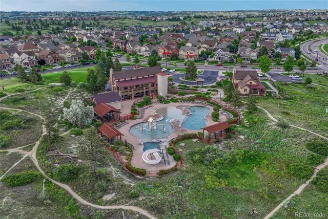 a picture of a room with wall painting