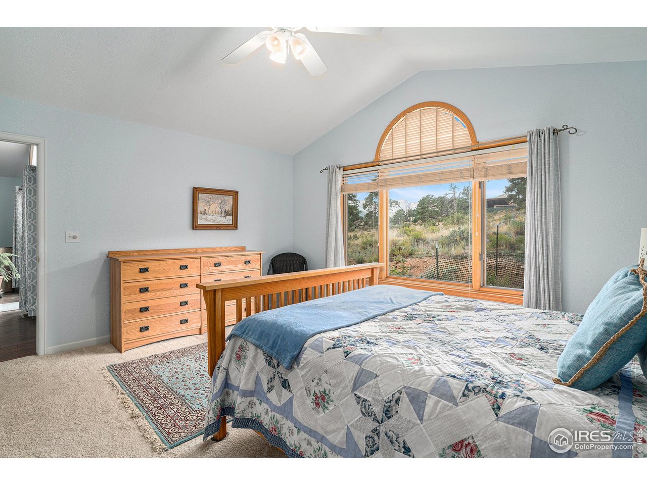 677 Cedar Ridge Circle, Unit 5 Estes Park, CO 80517 - Photo 12 of 20 Views from primary bedroom