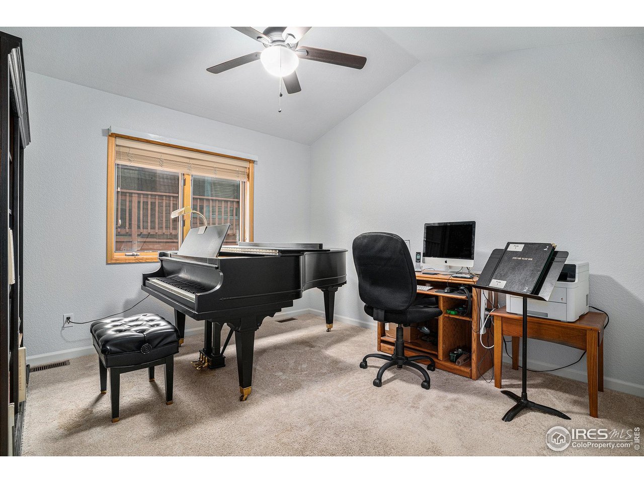 677 Cedar Ridge Circle, Unit 5 Estes Park, CO 80517 - Photo 19 of 20 Office/Music Room/3rd bedroom/adjoining bath