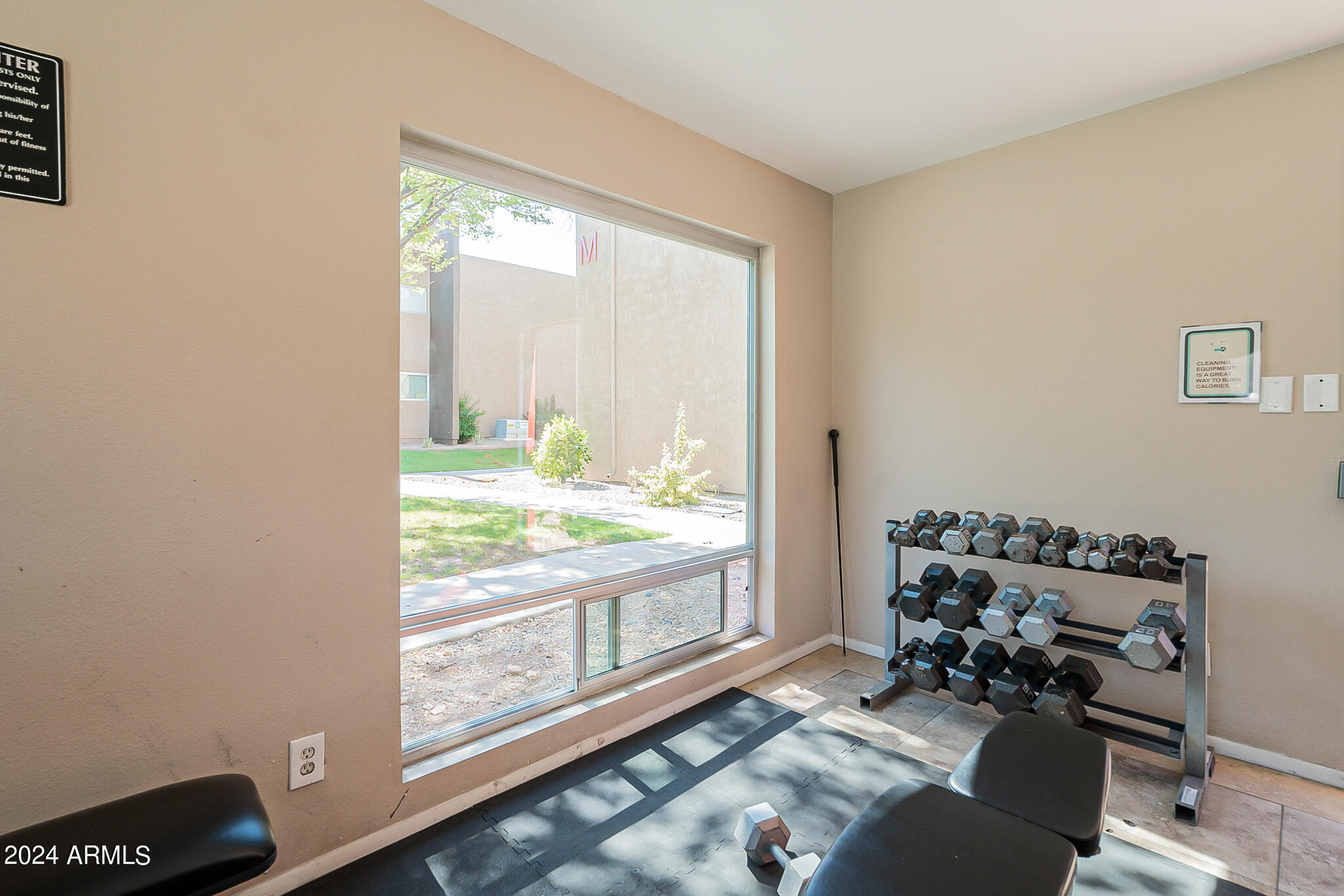 5525 East Thomas Road, Unit C2 Phoenix, AZ 85018 - Photo 34 of 34 Exercise Room