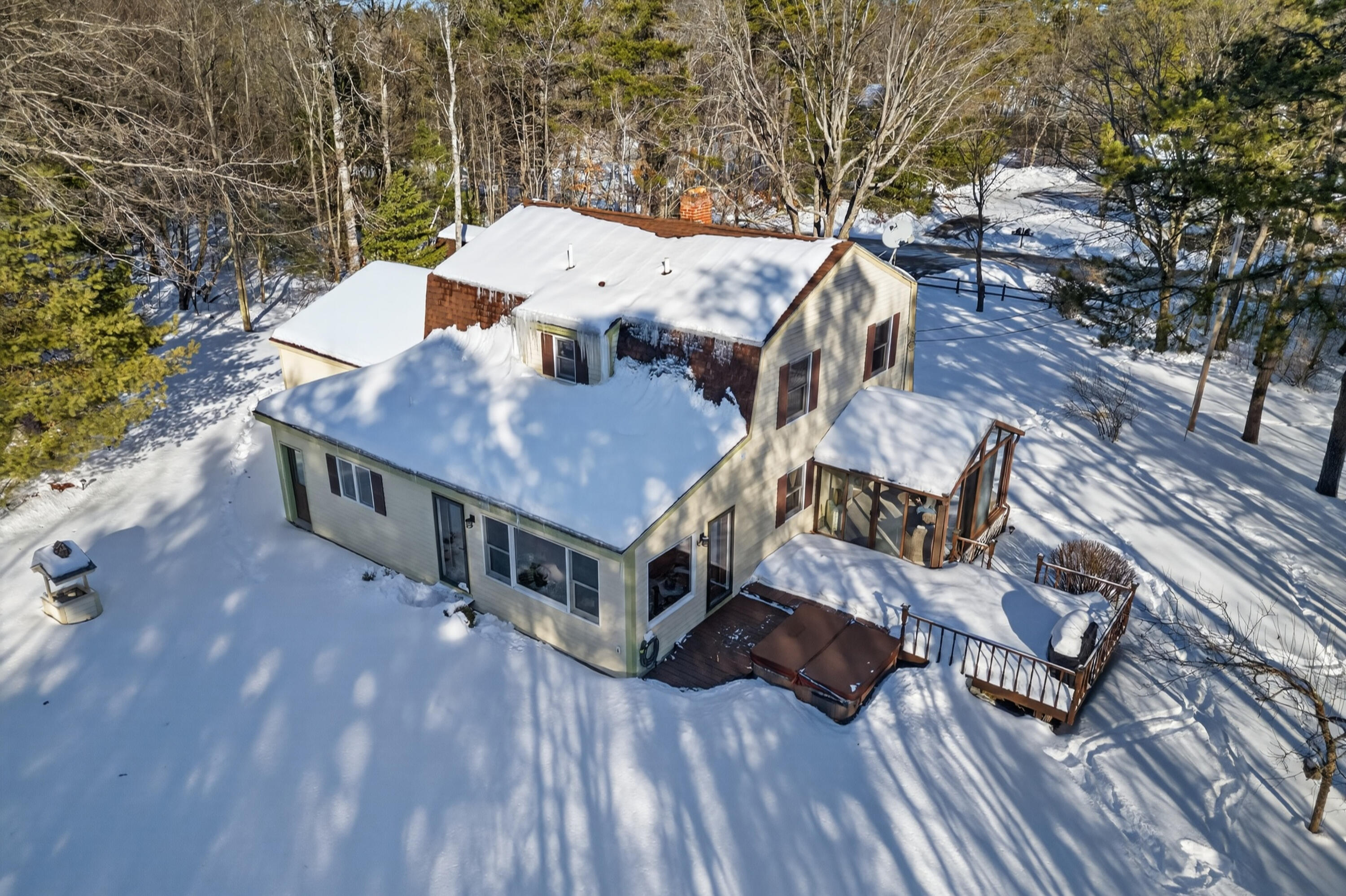 65 Blueberry Lane Gray, ME 04039 - Photo 6 of 57 2_DJI_20260117031801_0168_D