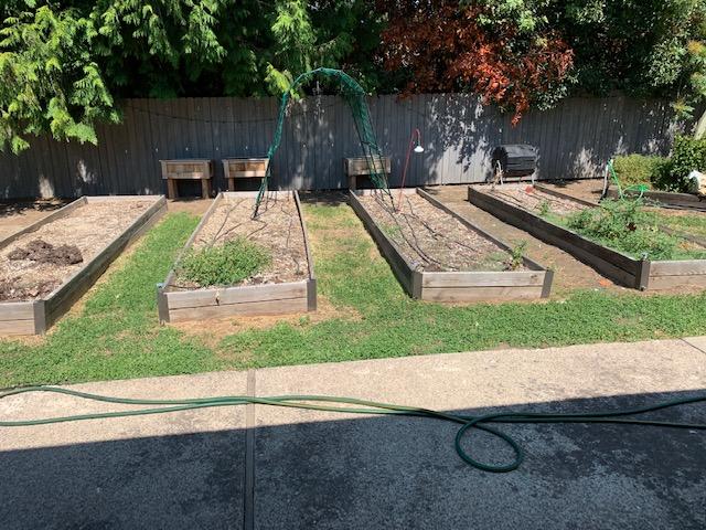 2125 Spring Street Medford, OR 97504 - Photo 25 of 28 Backyard Raised Garden Beds