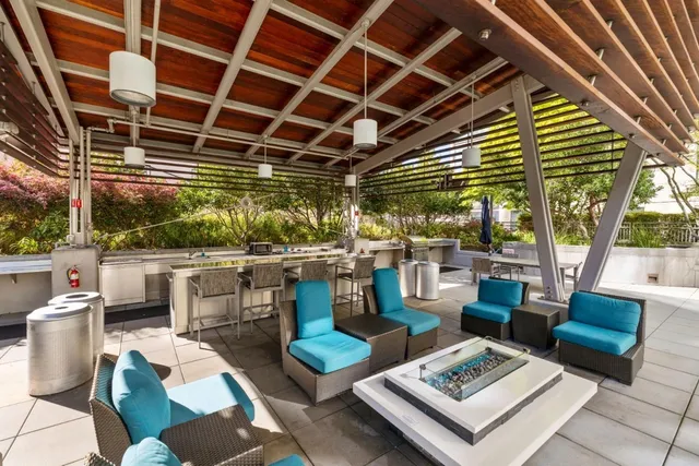 a view of a swimming pool