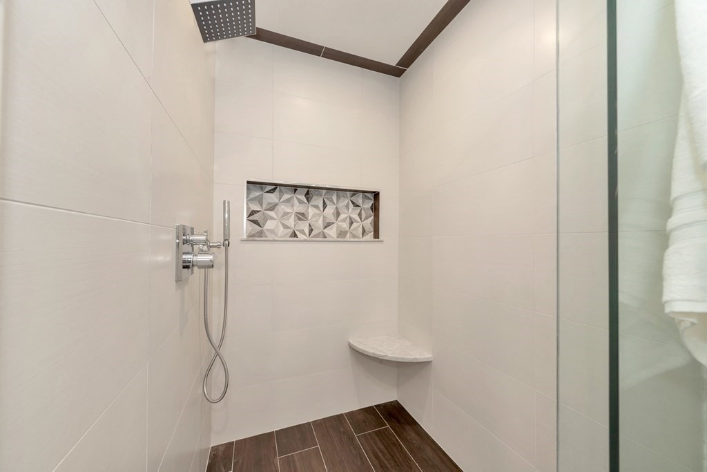 87 Parkton Road, Unit 3 Boston, MA 02130 - Photo 17 of 38 a bathroom with a shower