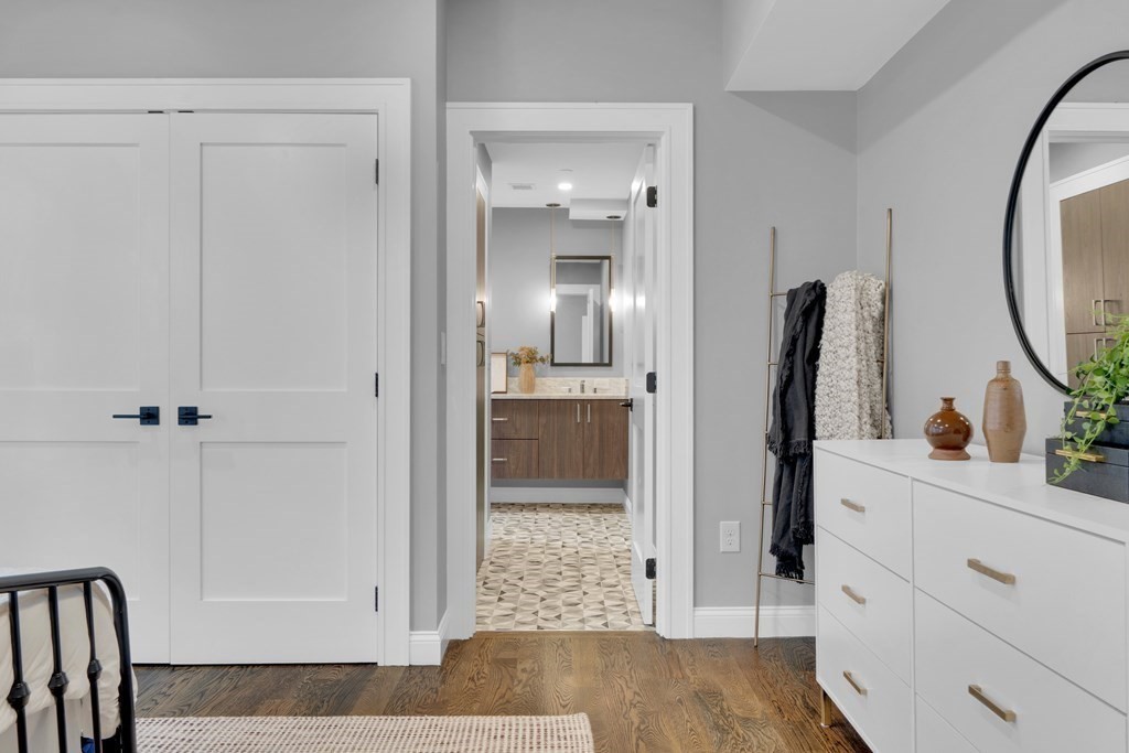 87 Parkton Road, Unit 3 Boston, MA 02130 - Photo 18 of 38 a view of a bathroom with mirror and shower