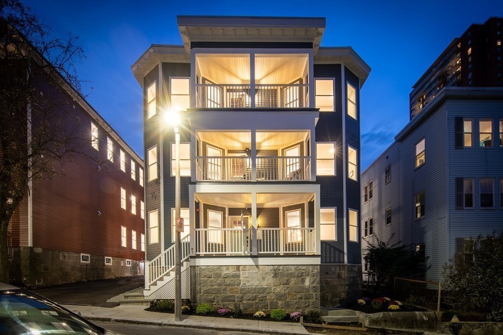 87 Parkton Road, Unit 3 Boston, MA 02130 - Photo 37 of 38 a front view of a building