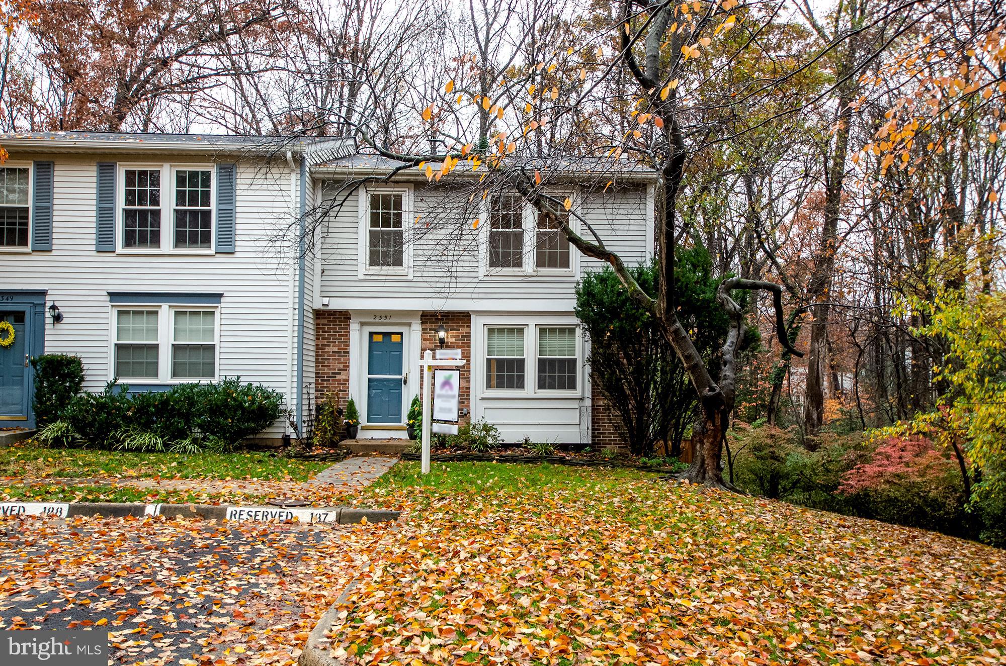 2351 Middle Creek Lane Reston, VA 20191 - Photo 2 of 27 Three finished levels. Above ground lower level.