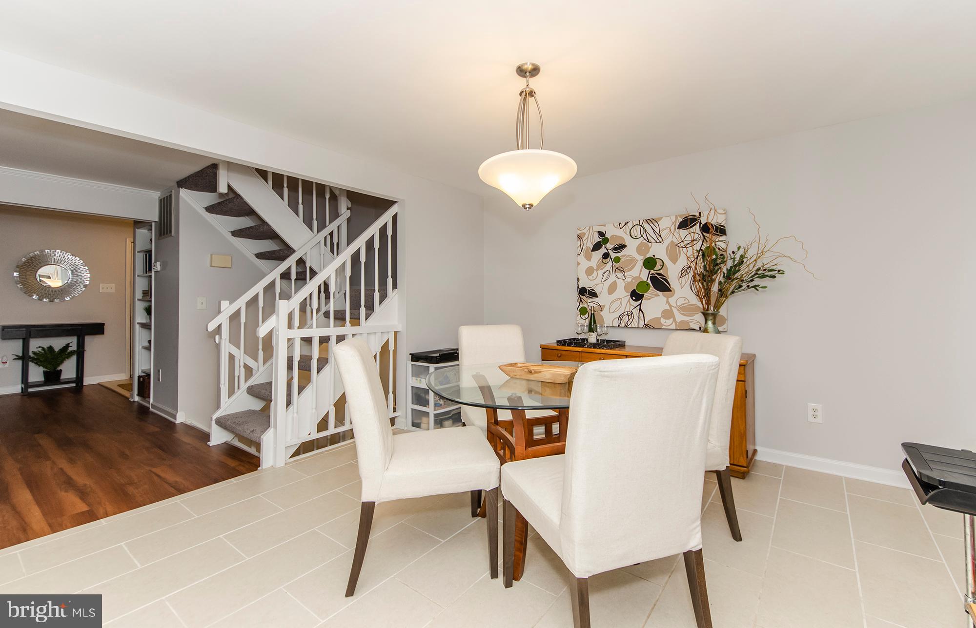 2351 Middle Creek Lane Reston, VA 20191 - Photo 11 of 27 Open to dining area