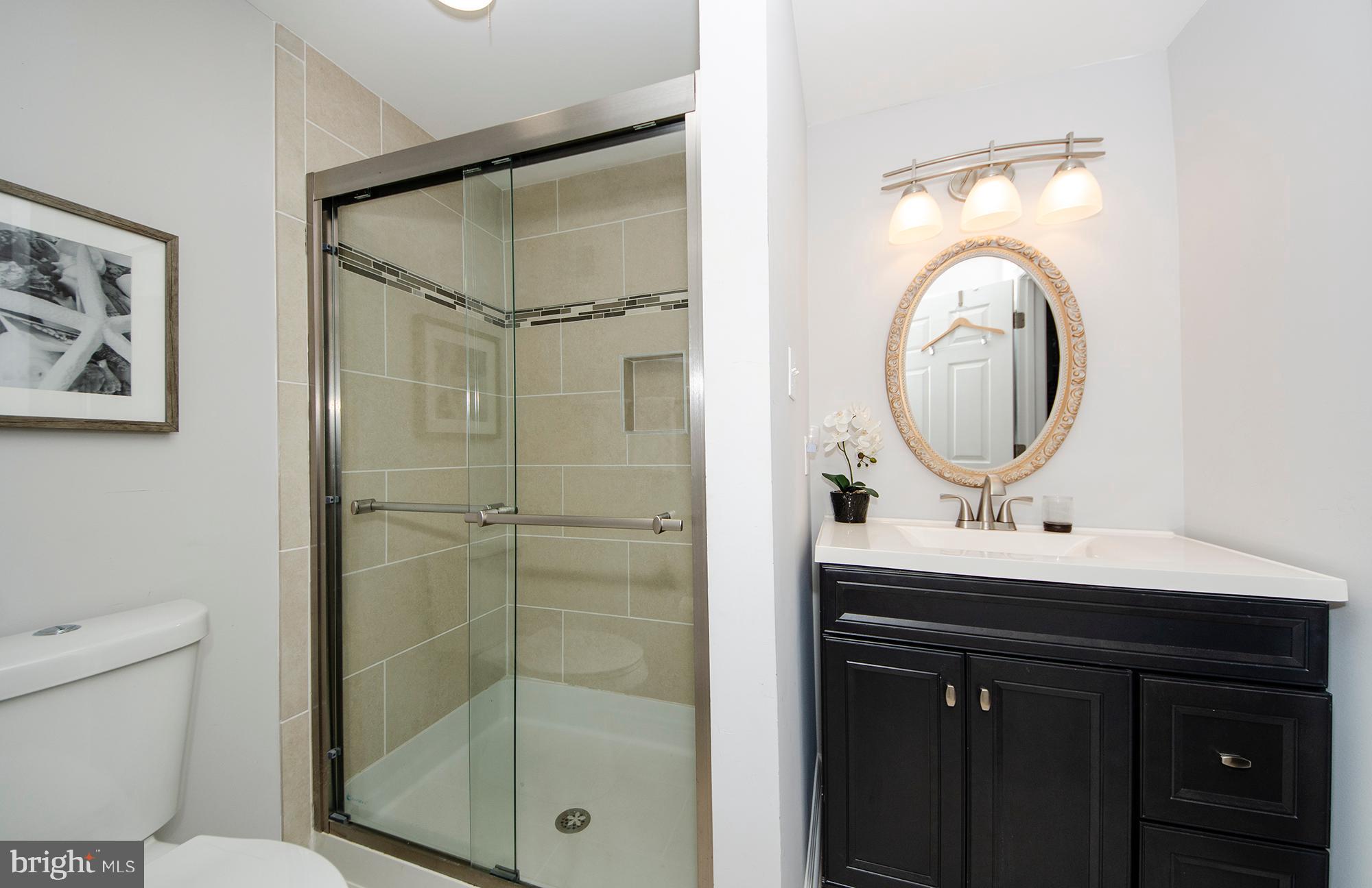 2351 Middle Creek Lane Reston, VA 20191 - Photo 16 of 27 Updated primary bathroom
