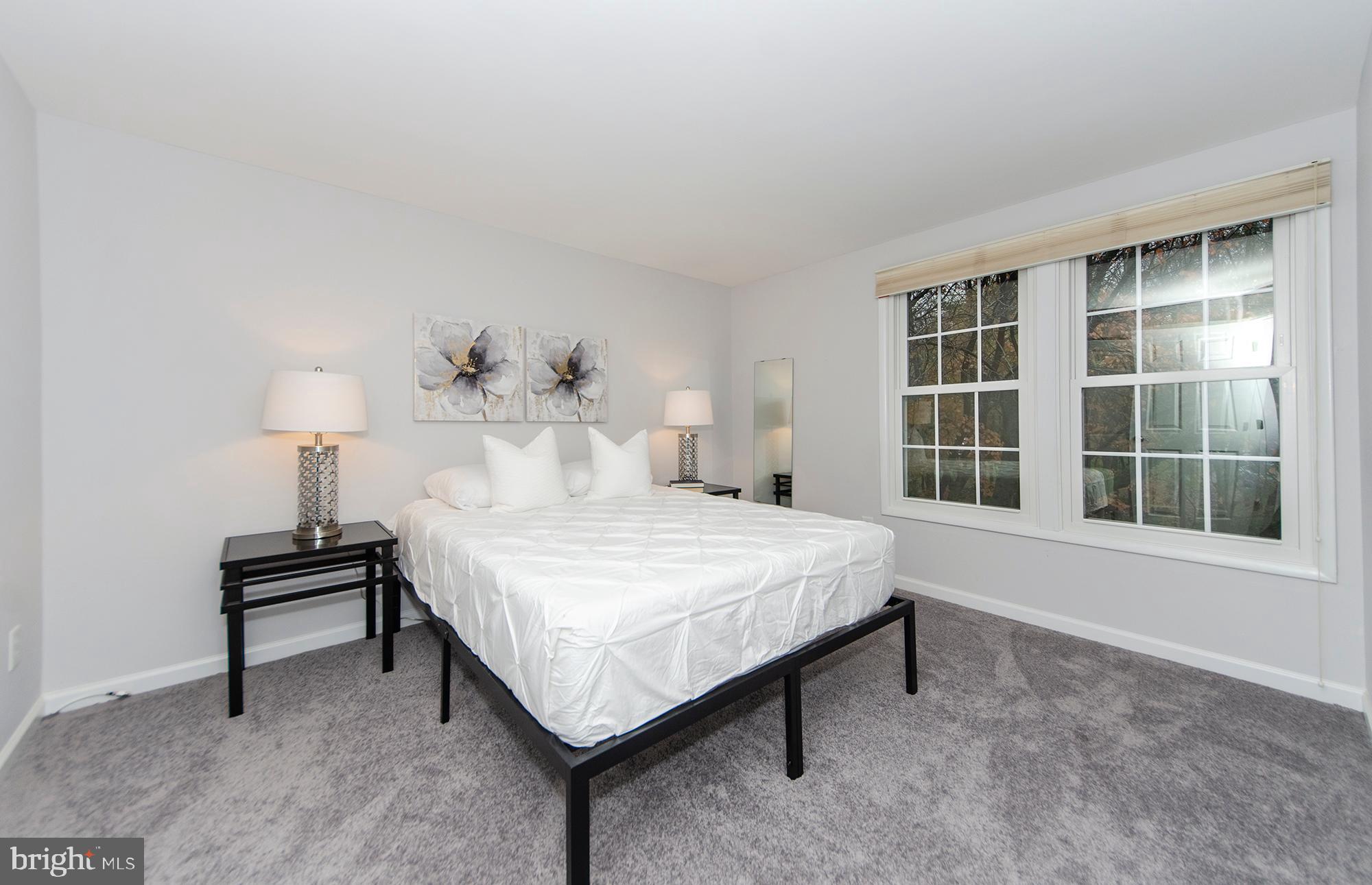 2351 Middle Creek Lane Reston, VA 20191 - Photo 18 of 27 Bedroom 2 upper level w/ brand new carpet