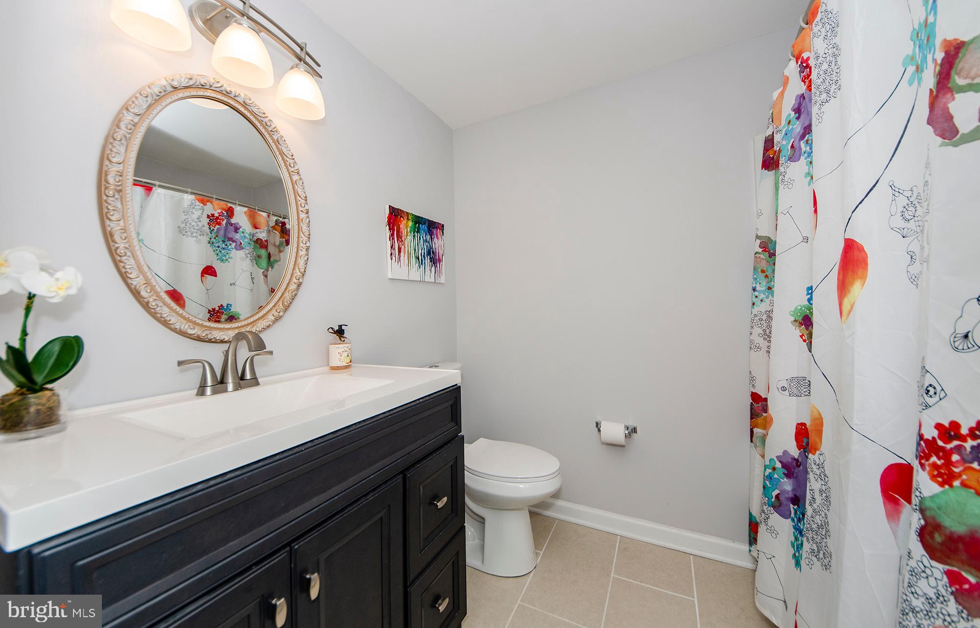 2351 Middle Creek Lane Reston, VA 20191 - Photo 20 of 27 Hall bath upper level has updated vanity