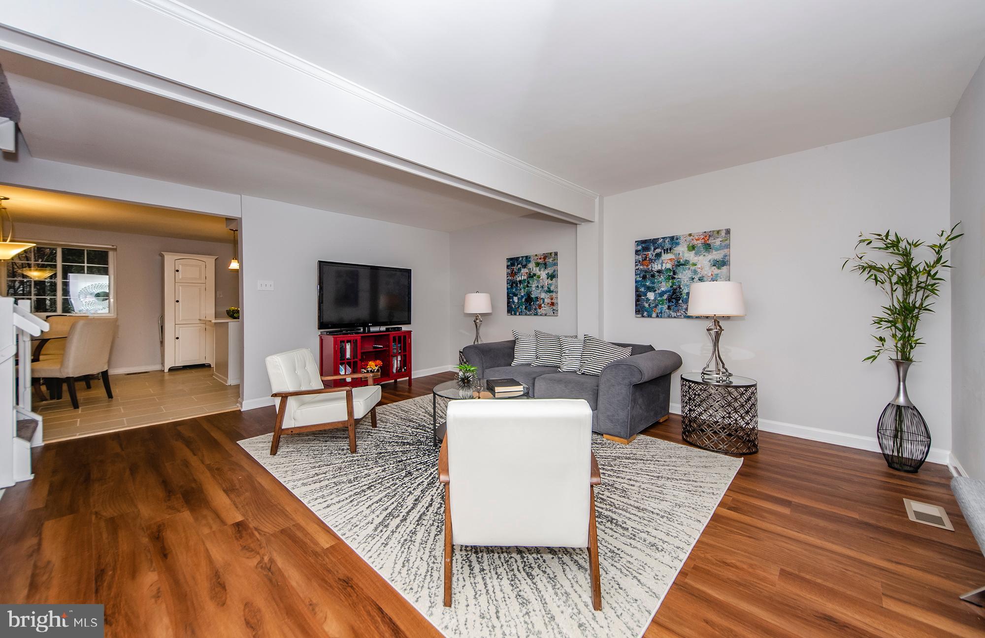 2351 Middle Creek Lane Reston, VA 20191 - Photo 4 of 27 Brand new LVT floors in living room