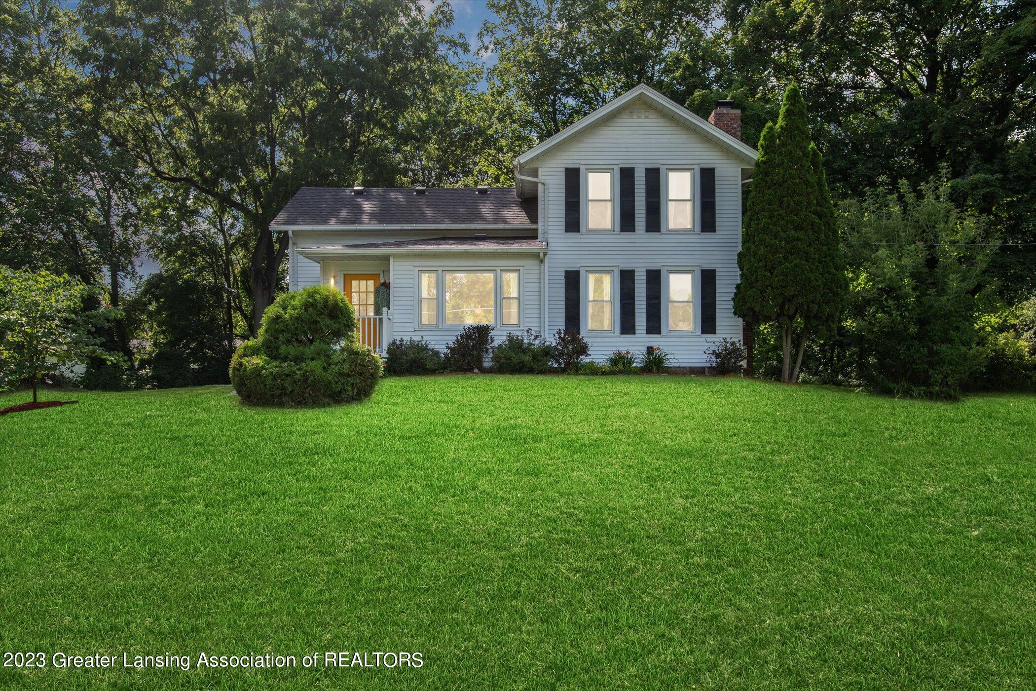 16168 Center Road East Lansing, MI 48823 - Photo 1 of 38 Farmhouse Chic