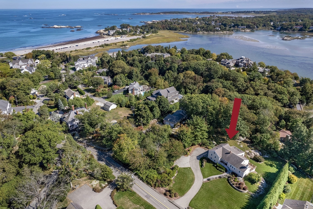 75 Nichols Road Cohasset, MA 02025 - Photo 1 of 15 an aerial view of residential houses with outdoor space and river