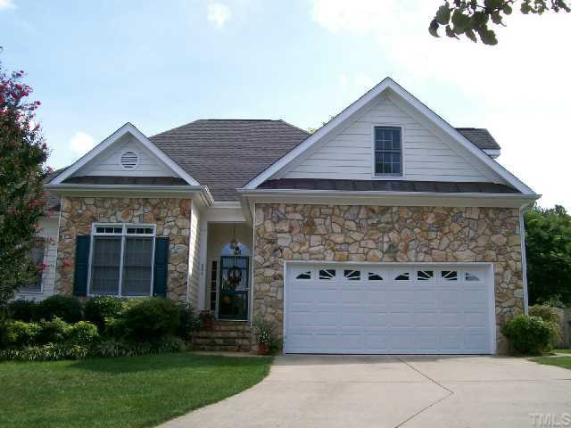 504 Via Las Cruces Circle Raleigh, NC 27615 - Photo 1 of 11 Exterior Front