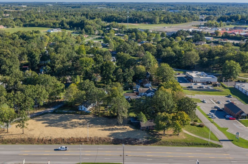 101 Sunset Road Dickson, TN 37055 - Photo 3 of 11 an aerial view of residential house with outdoor space