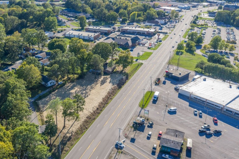 101 Sunset Road Dickson, TN 37055 - Photo 5 of 11 an aerial view of house with yard