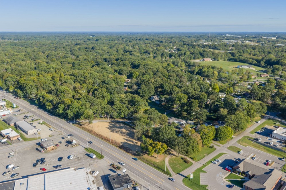 101 Sunset Road Dickson, TN 37055 - Photo 7 of 11 an aerial view of a houses with a yard