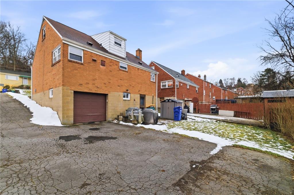 870 Middle Road Pittsburgh, PA 15234 - Photo 29 of 34 a front view of a house with a yard