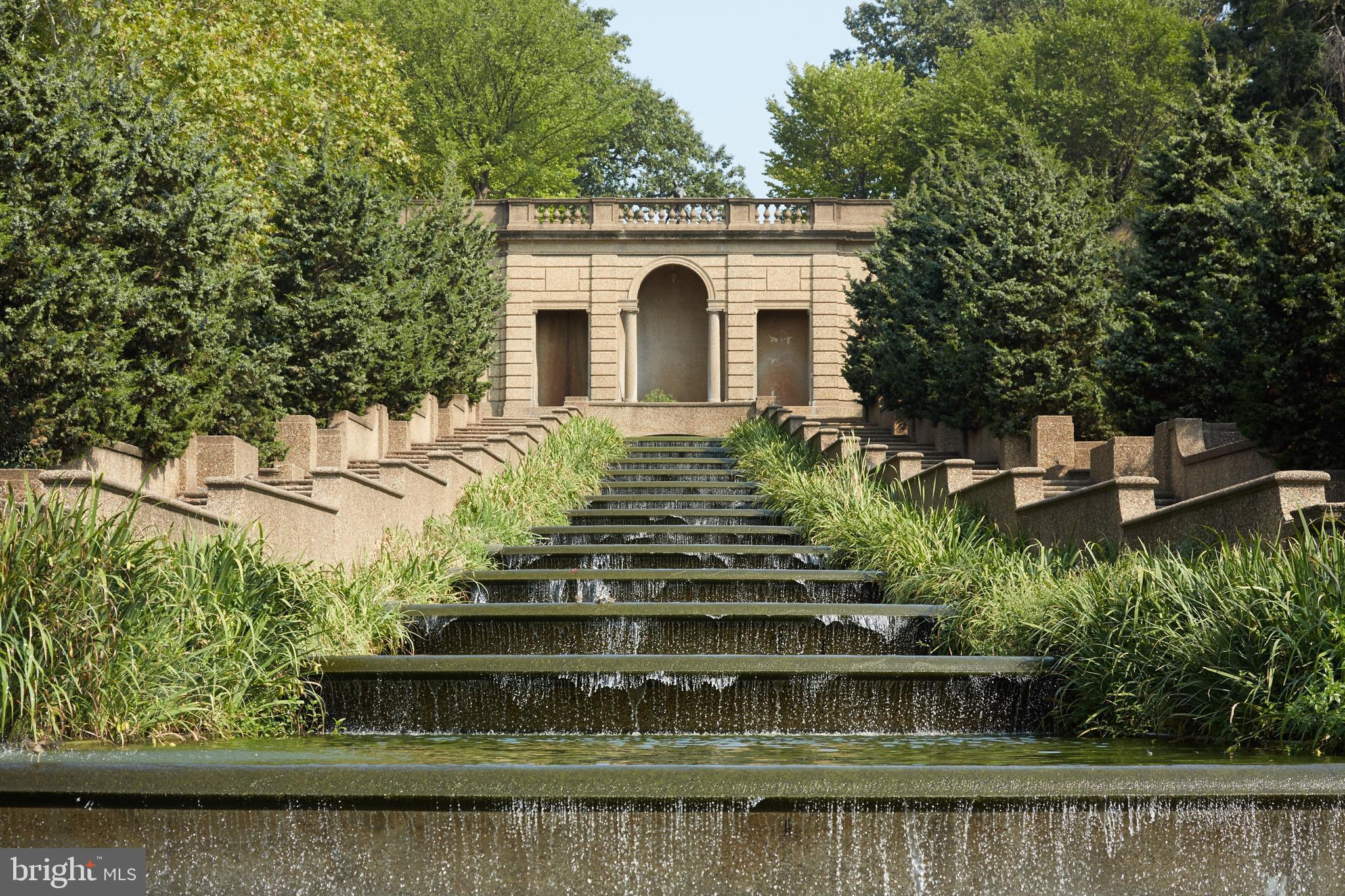 1706 Euclid Street Northwest, Unit 3 Washington, DC 20009 - Photo 6 of 6 Meridian Hill Park