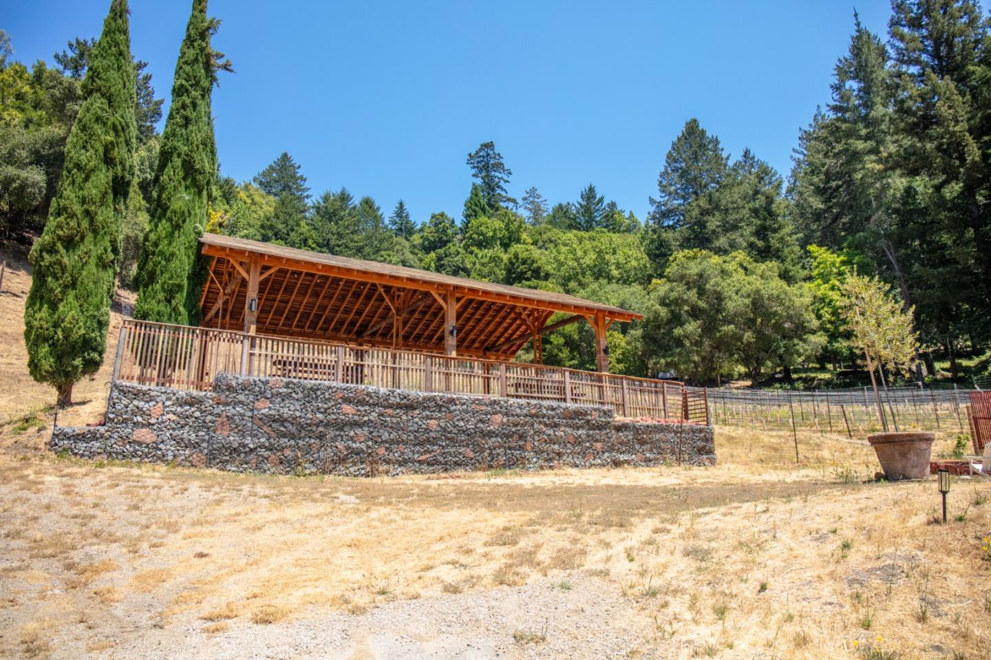 1003 Laurel Glen Road Soquel, CA 95073 - Photo 87 of 101 a view of a swimming pool with a yard
