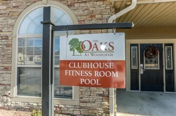 a sign on the side of a building