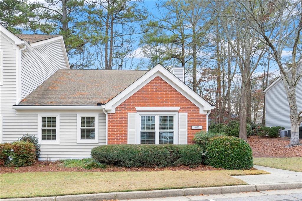 a view of outdoor space and yard