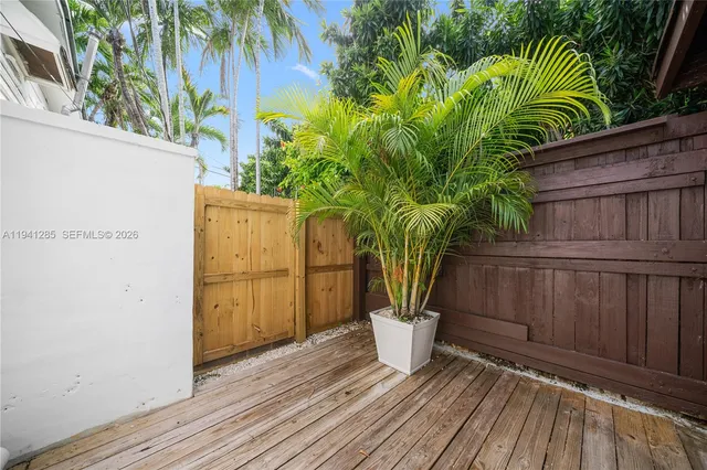 a house view with a outdoor space