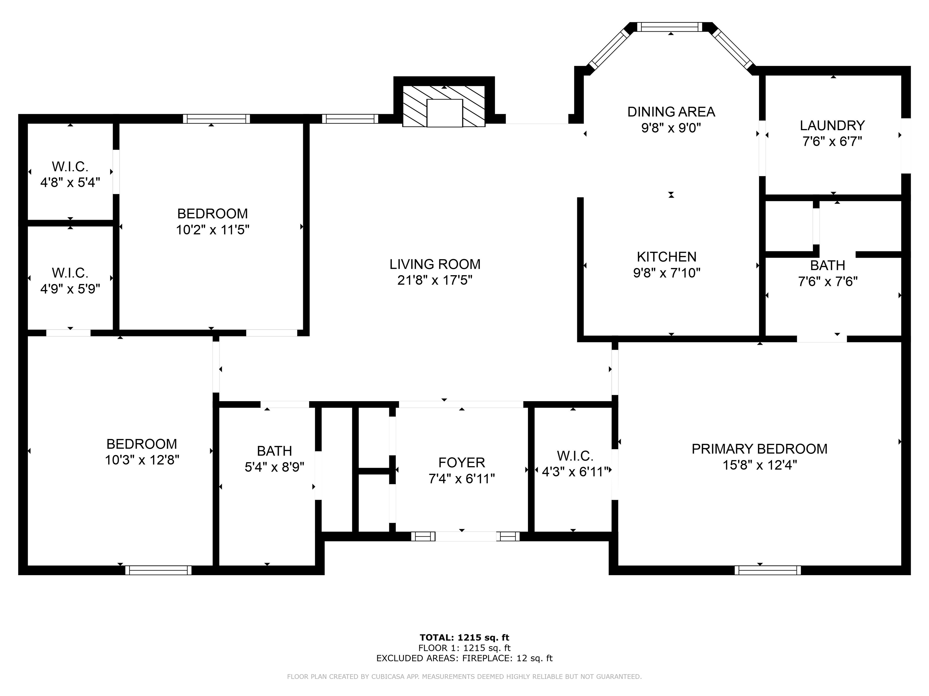 1345 Baker Court Mobile, AL 36695 - Photo 28 of 28 Floor plan