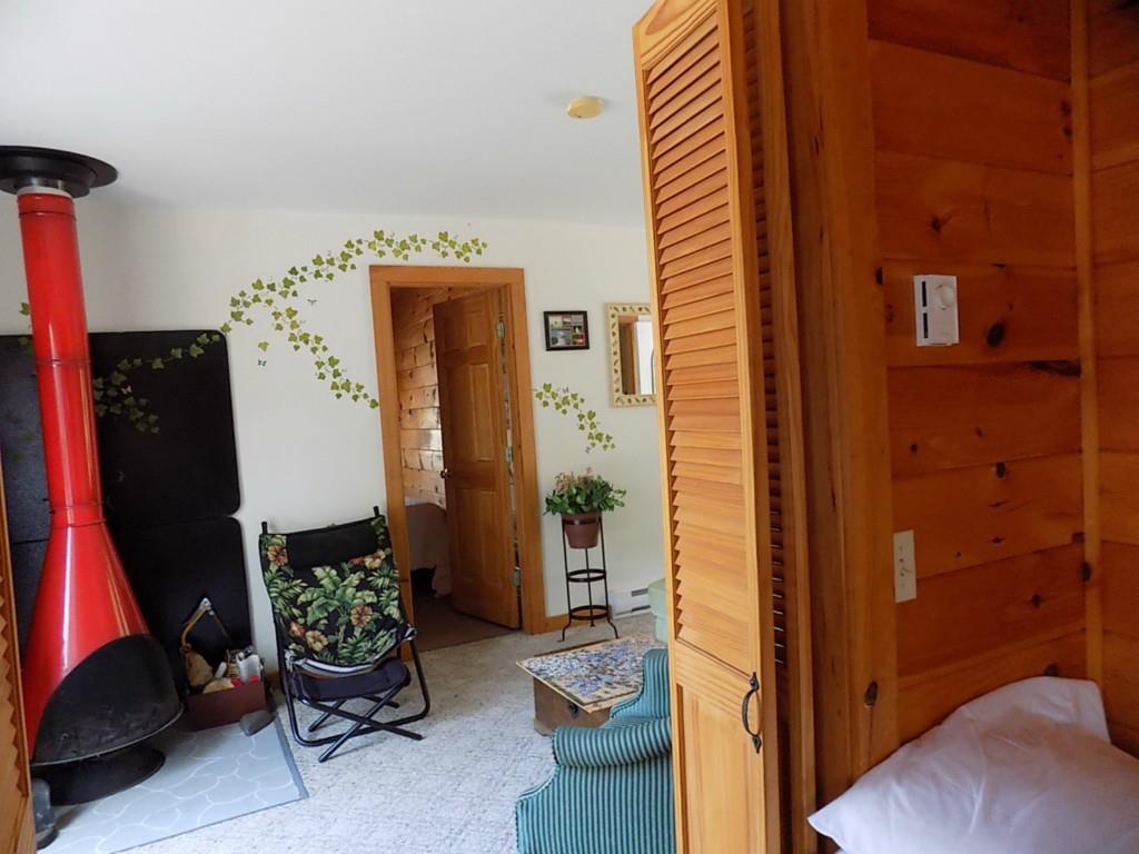 35 Hog Bay Road Franklin, ME 04634 - Photo 7 of 33 Looking to the living room from the...