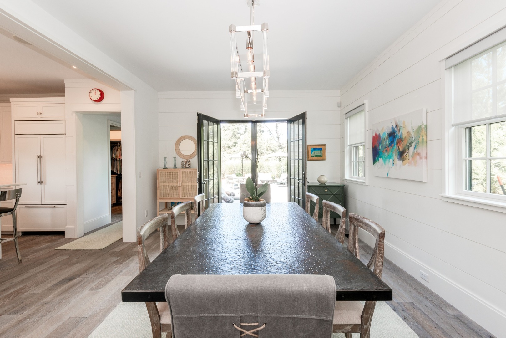 3 Wood Lily Road Nantucket, MA 02554 - Photo 12 of 55 a view of a dining room with furniture window and wooden floor