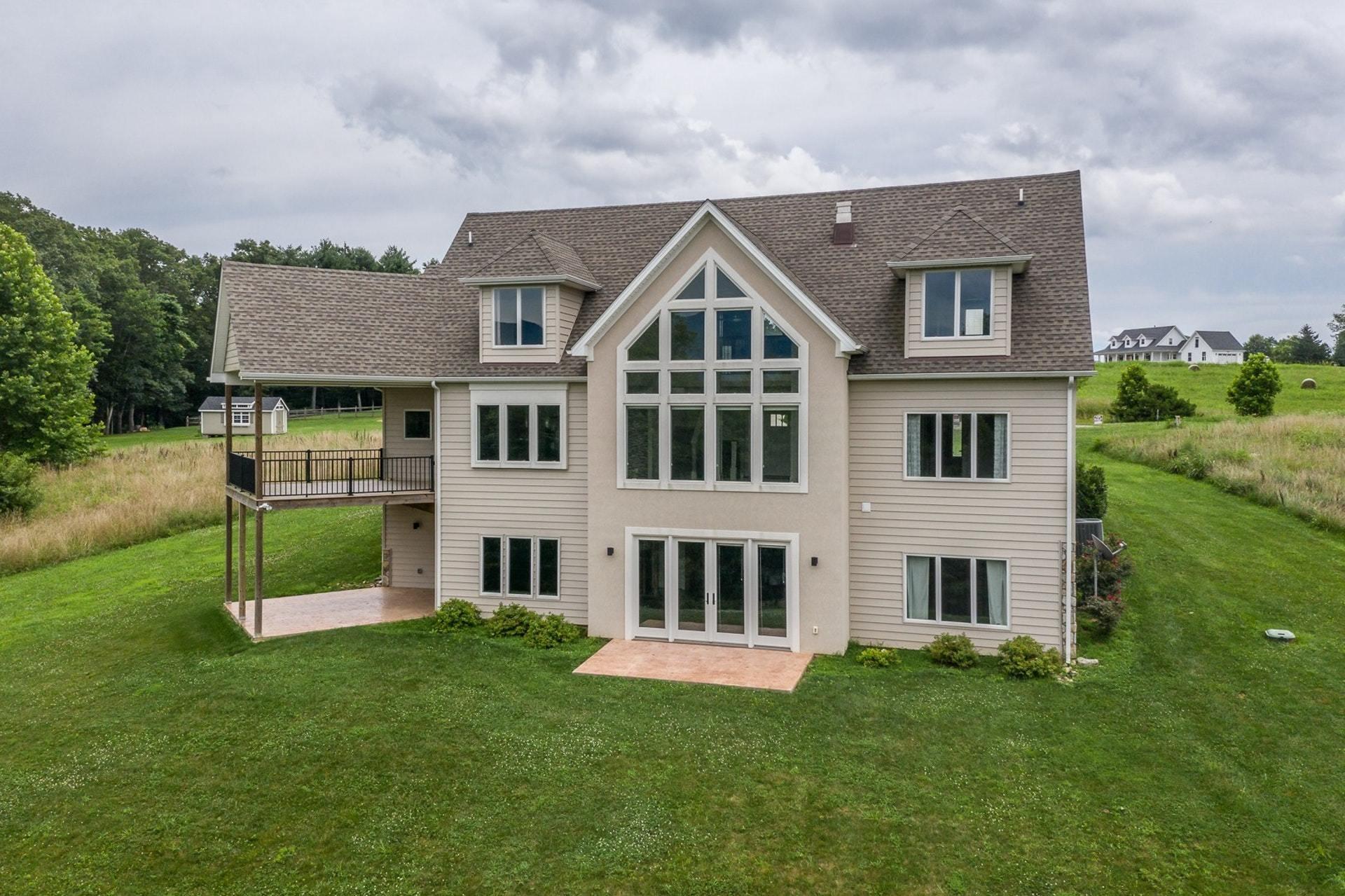 152 Cahas Summit Road Boones Mill, VA 24065 - Photo 22 of 63 20 Back of Home