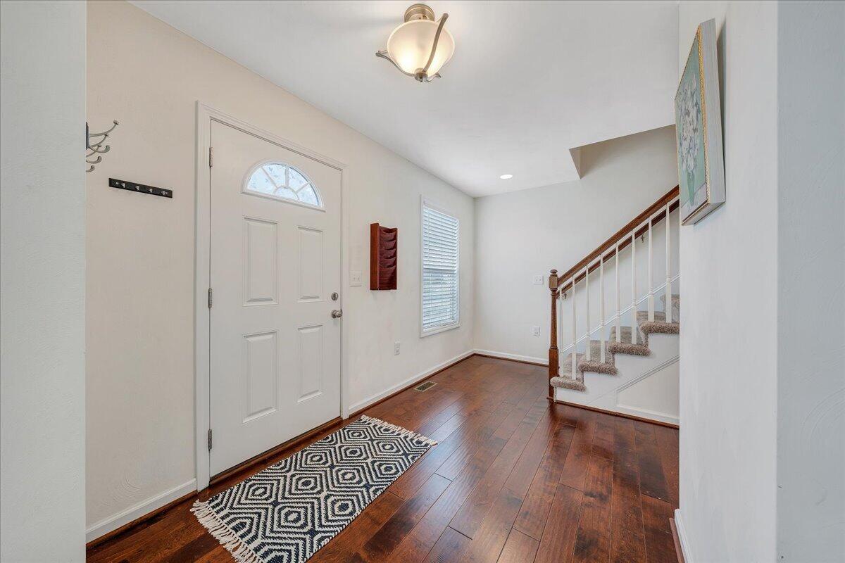 427 Cambridge Ct Road Vinton, VA 24179 - Photo 4 of 46 a view of an entryway with wooden floor