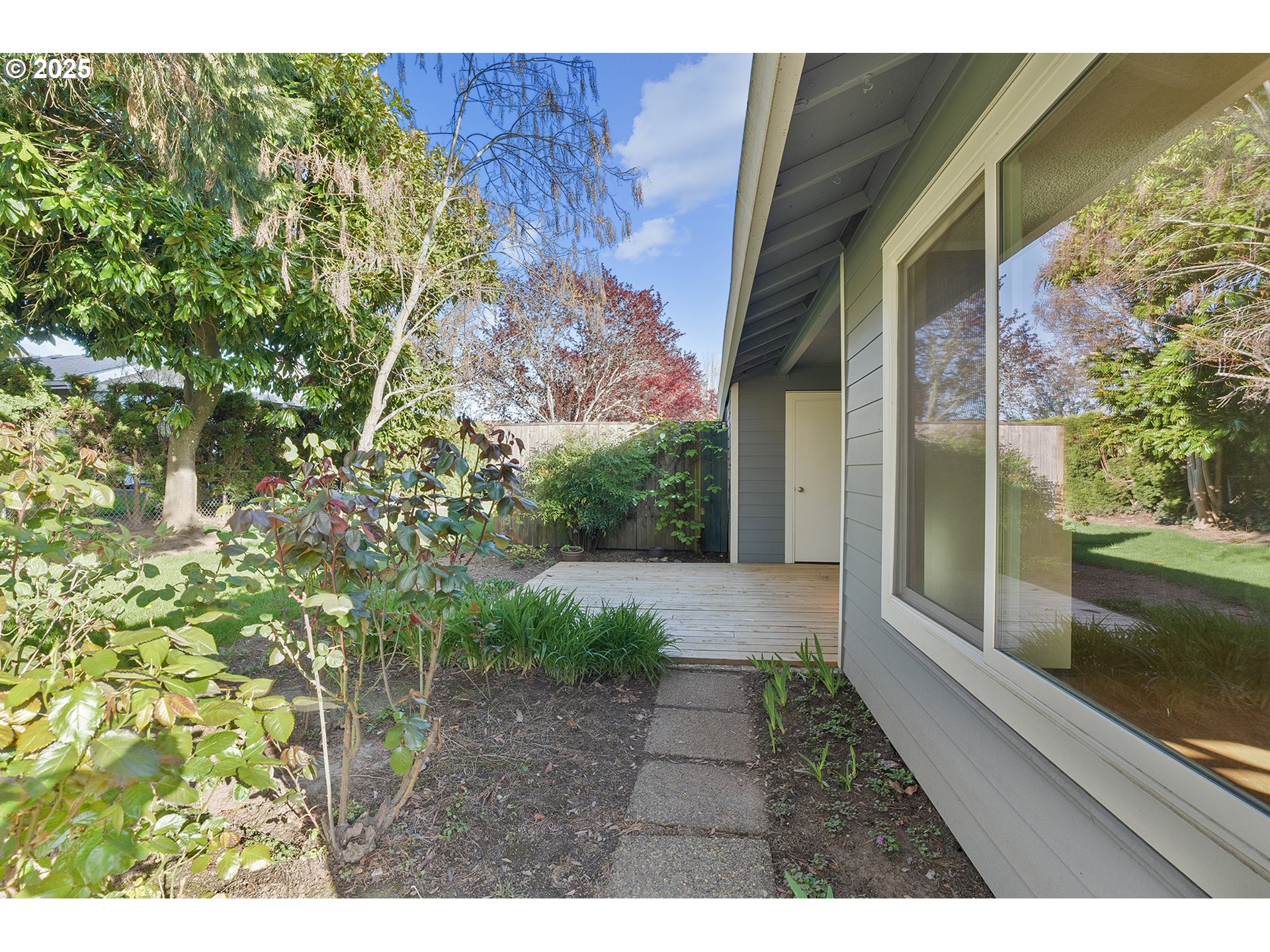 10915 Southwest Meadowbrook Drive, Unit 22 Portland, OR 97224 - Photo 21 of 23 a view of backyard with green space