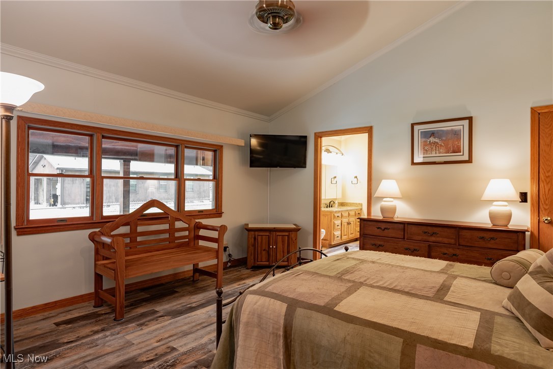8089 Elk Fork Road Middlebourne, WV 26149 - Photo 18 of 50 Master Bedroom With Custom Walk In Closet & Custom Bath