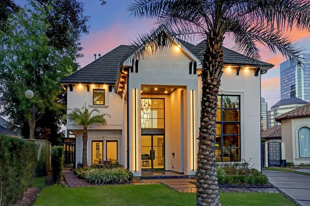 a view of swimming pool with a bench and tables