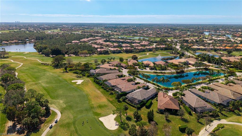 6818 Canwick Cove Circle Naples, FL 34113 - Photo 26 of 44 View of property location featuring nearby suburban area and a nearby body of water