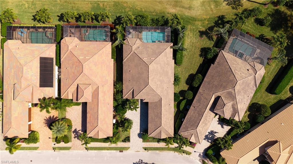 6818 Canwick Cove Circle Naples, FL 34113 - Photo 31 of 44 Drone / aerial view