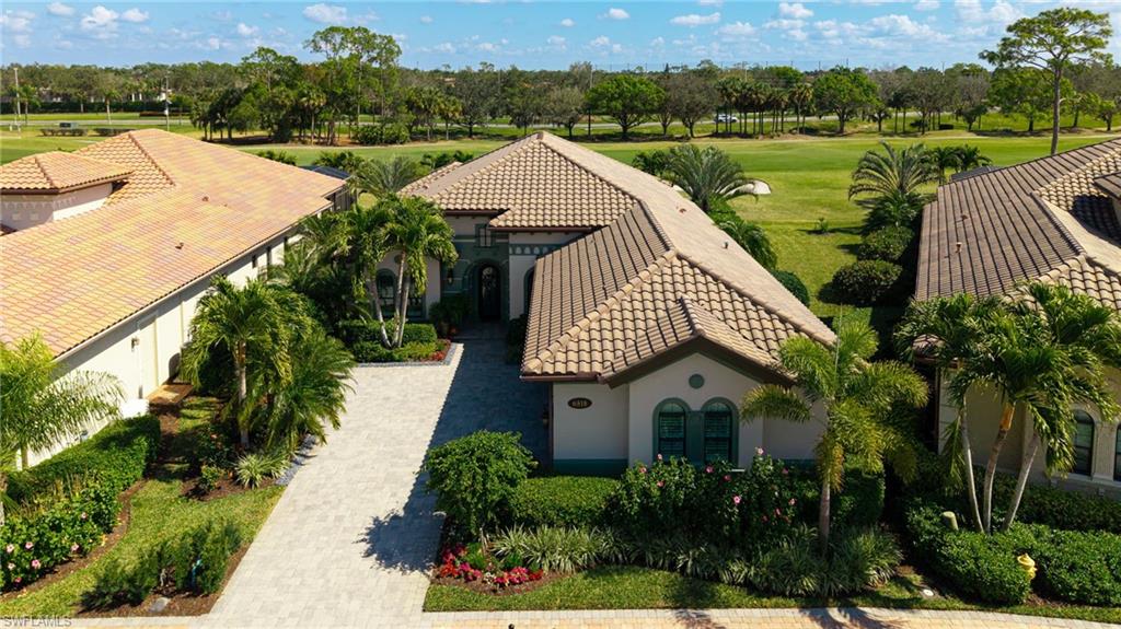 6818 Canwick Cove Circle Naples, FL 34113 - Photo 44 of 44 Bird's eye view of a golf course