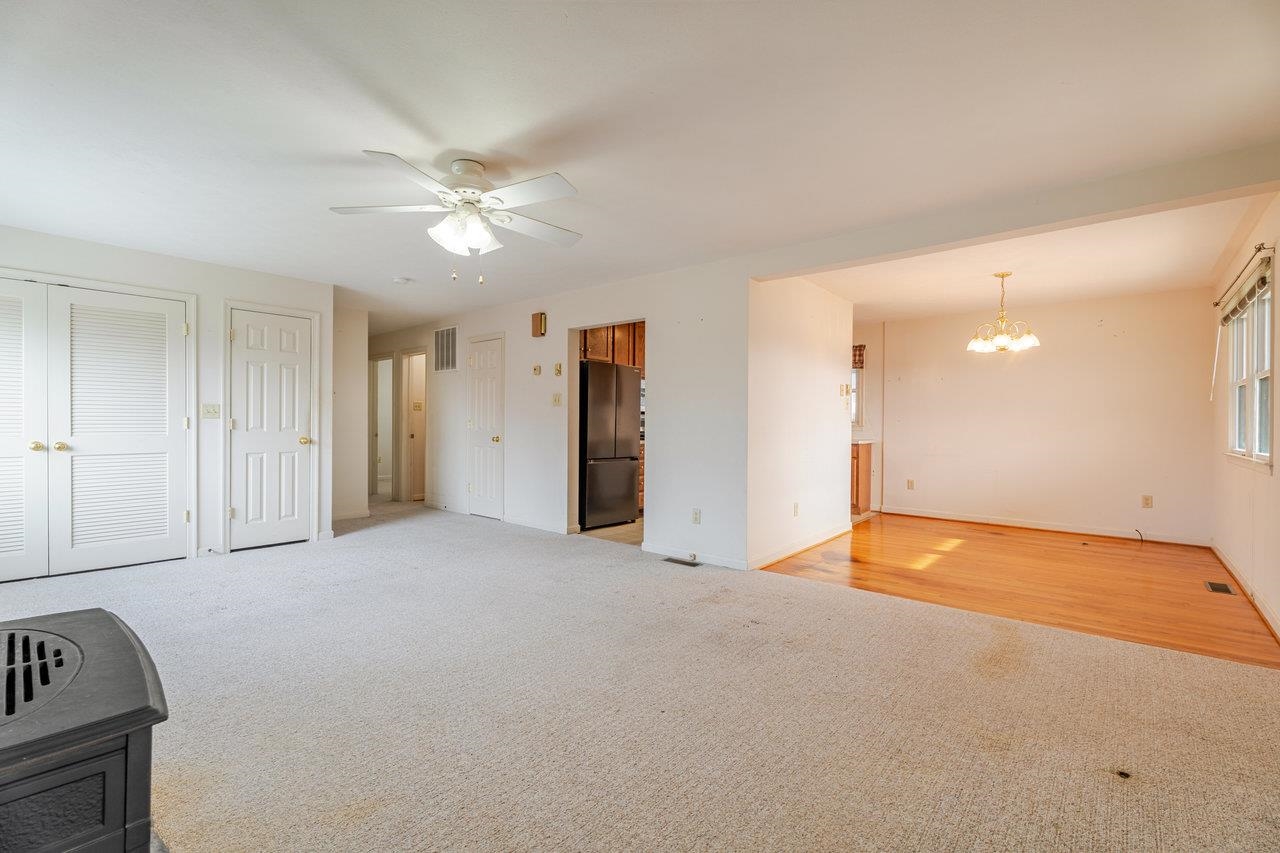 179 3rd Street Broadway, VA 22815 - Photo 11 of 38 a view of an empty room with a ceiling fan