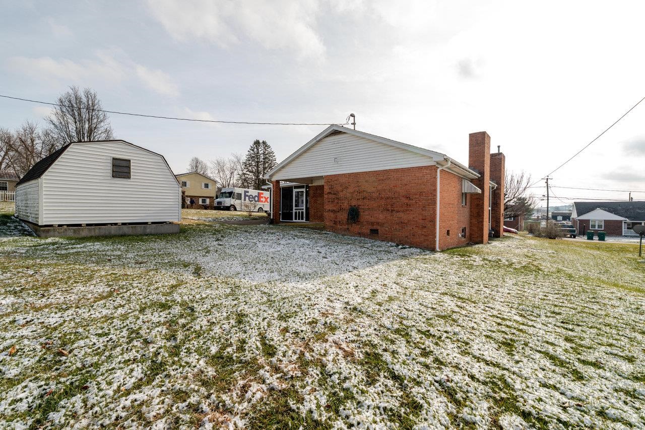 179 3rd Street Broadway, VA 22815 - Photo 33 of 38 a view of a house with a yard
