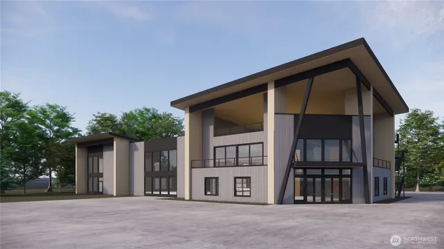 a house view with a outdoor space