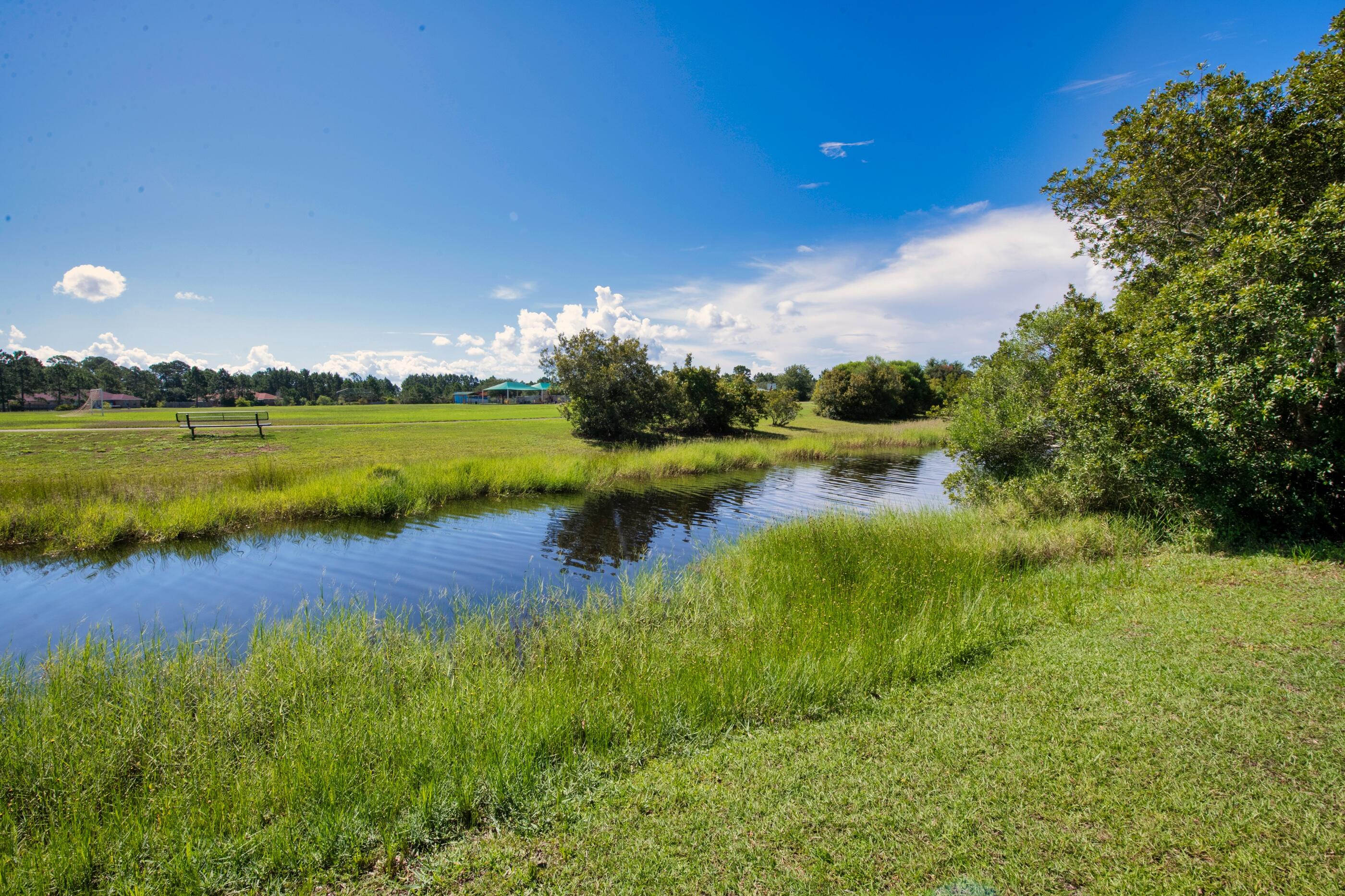 161 South Harborview Road Santa Rosa Beach, FL 32459 - Photo 13 of 39 a view of a lake with houses in all around