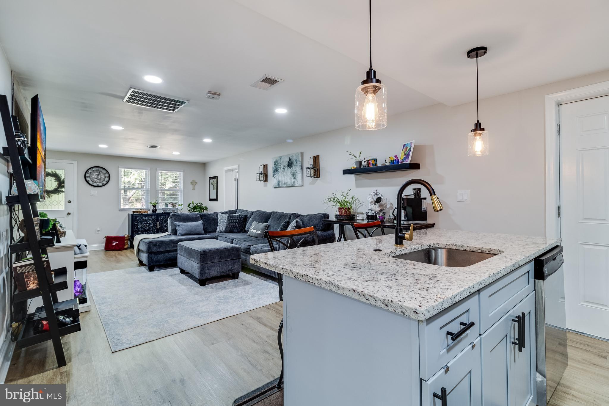 151 Plum Point Road Huntingtown, MD 20639 - Photo 11 of 24 Kitchen Island