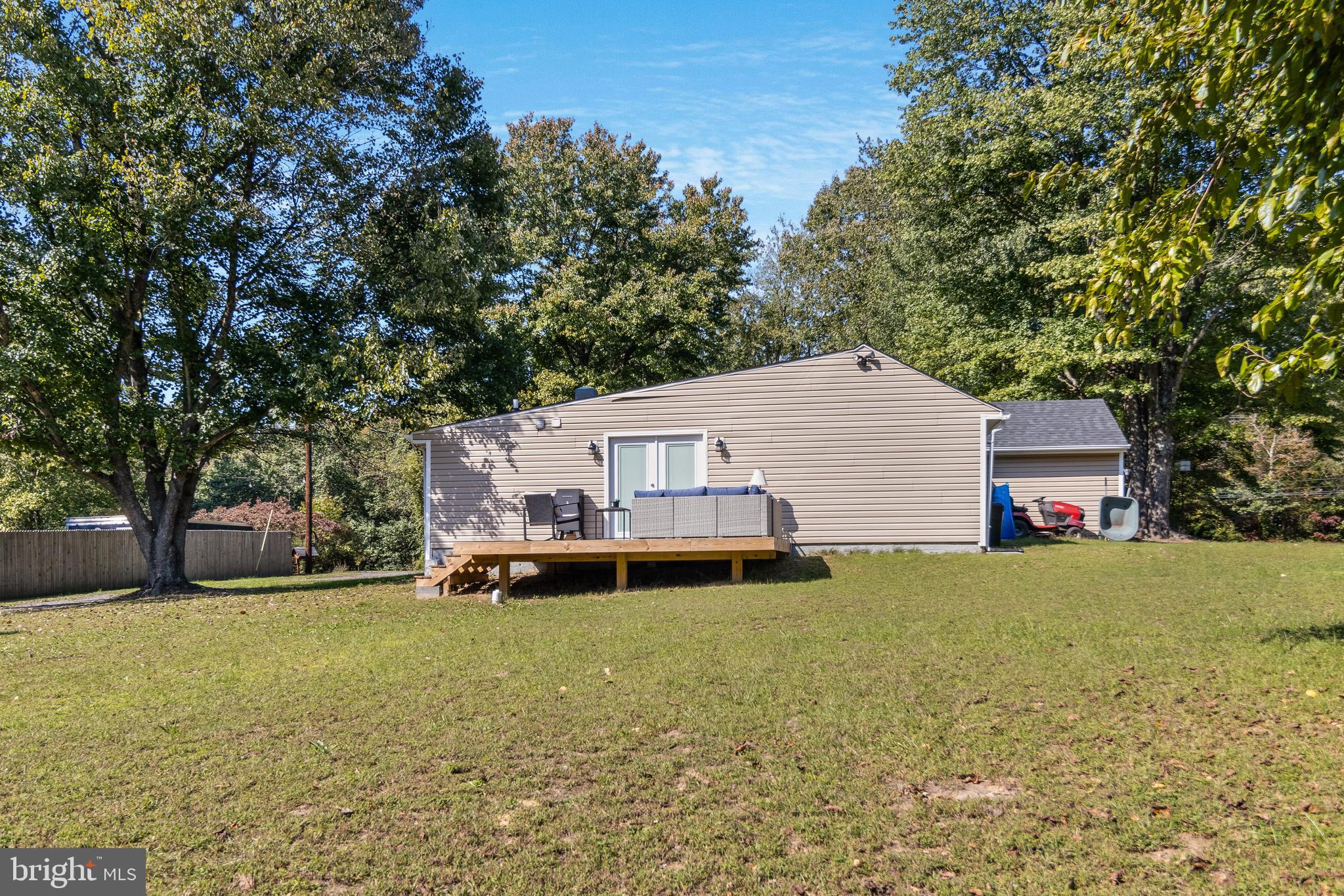 151 Plum Point Road Huntingtown, MD 20639 - Photo 22 of 24 Rear deck