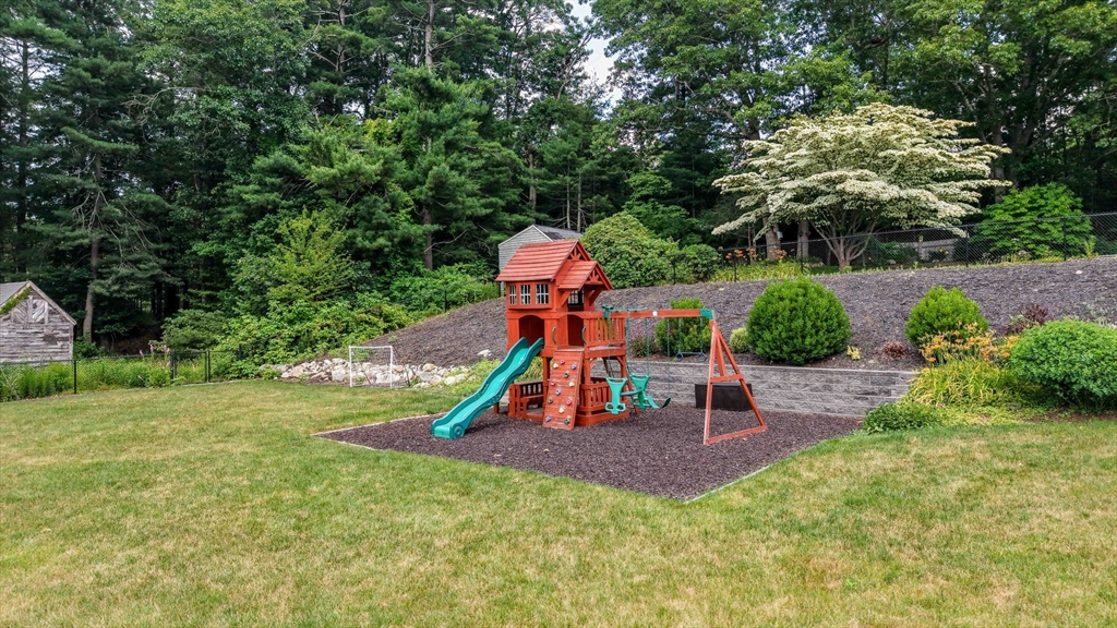 489 Main Street Acushnet, MA 02743 - Photo 30 of 37 a view of a park with slide